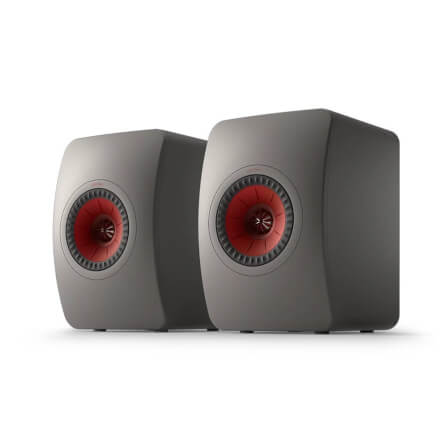 ลำโพง KEF : LS-50 META สีไทเทเนียม